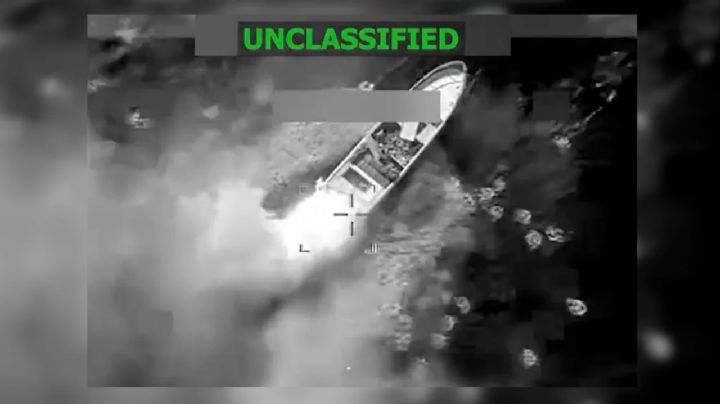 EU ataca una lancha en el Pacífico y deja dos muertos y un sobreviviente