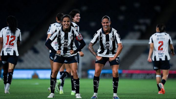 Vence Rayadas al Toluca y mantiene lliderato en Liga MX Femenil