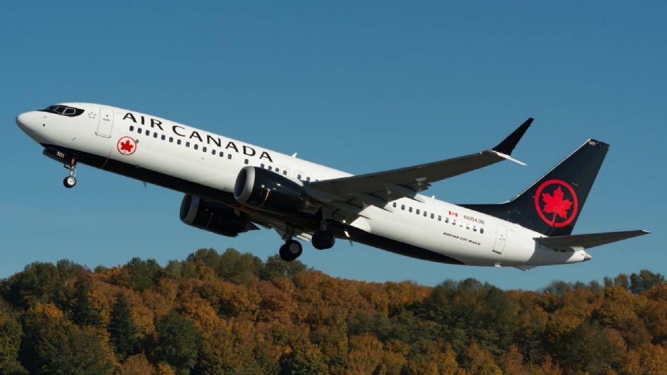 Air Canada suspendió su servicio a Cuba por el desabasto de turbosina.