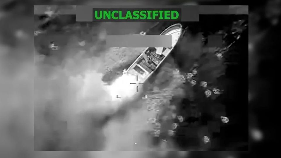 El ataque se llevó a cabo hoy en aguas del océano Pacífico.