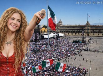 'Prometo darles todo': emociona Shakira previo a su concierto en CDMX