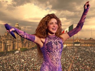 Aqui podrás ver en vivo el show de Shakira en el Zócalo de la CDMX