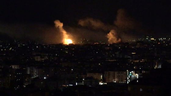 Israel lanza intensa oleada de bombardeos contra Beirut