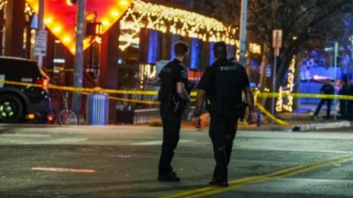 Tiroteo en zona nocturna de Austin deja 2 muertos y 18 heridos