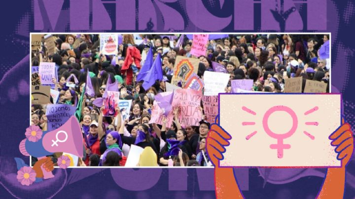 Marcha 8M en Monterrey: cuándo es y a qué hora inicia