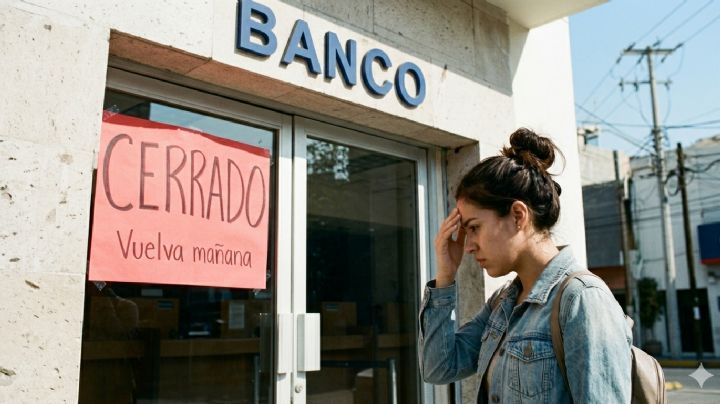 Prepárate: bancos en México cerrarán 3 días consecutivos en marzo