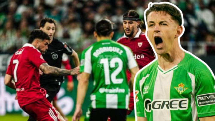 Álvaro Fidalgo marca en el derbi sevillano y Sevilla rescata empate ante Betis