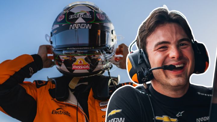 Pato O’Ward remonta en San Petersburgo y arranca quinto en la IndyCar 2026