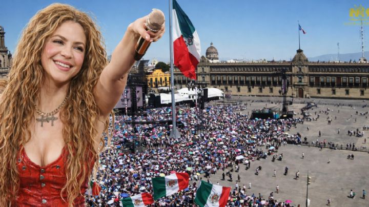 'Prometo darles todo': emociona Shakira previo a su concierto en CDMX