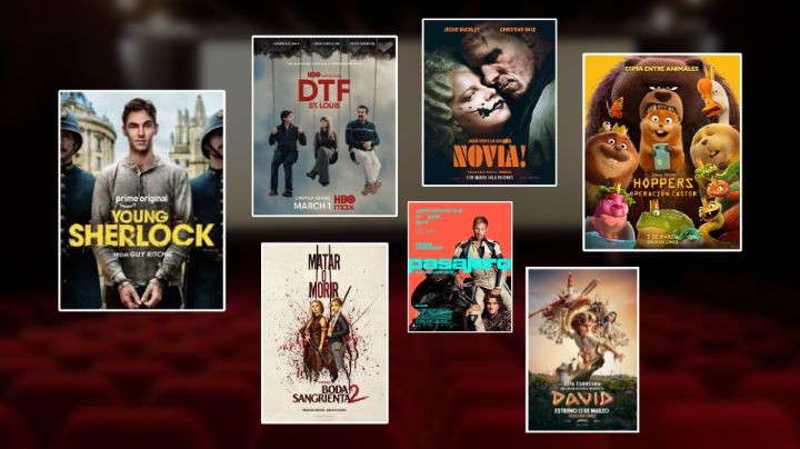 ¡No te lo puedes perder! Estrenos de cine y streaming en marzo 2026