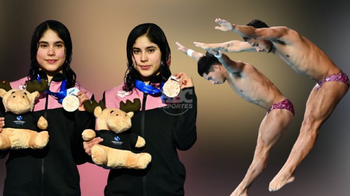 Willars, Berlín, Mía y Lía Cueva ganan medallas en la Copa del Mundo de Clavados 2026