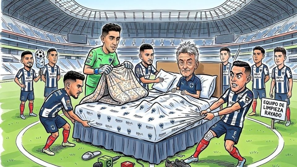 Los mejores memes de la derrota de Rayados ante Cruz Azul en la Jornada 8