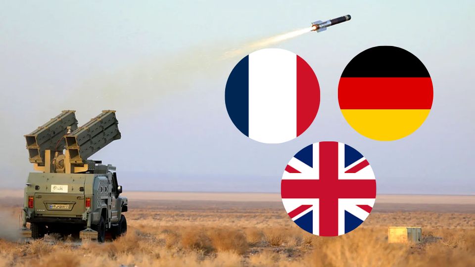 Los países europeos están dispuestos a bombardear Irán.