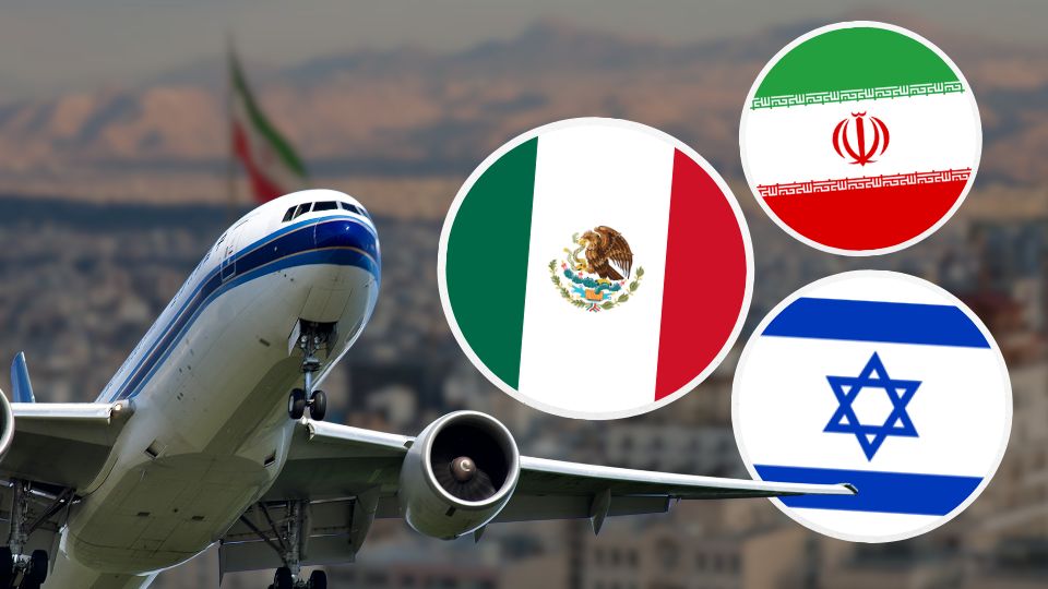 SRE prioriza protección de mexicanos en Medio Oriente.