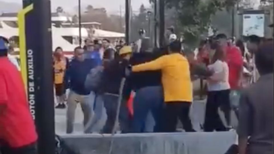 Se arma zafarrancho en Presa La Boca