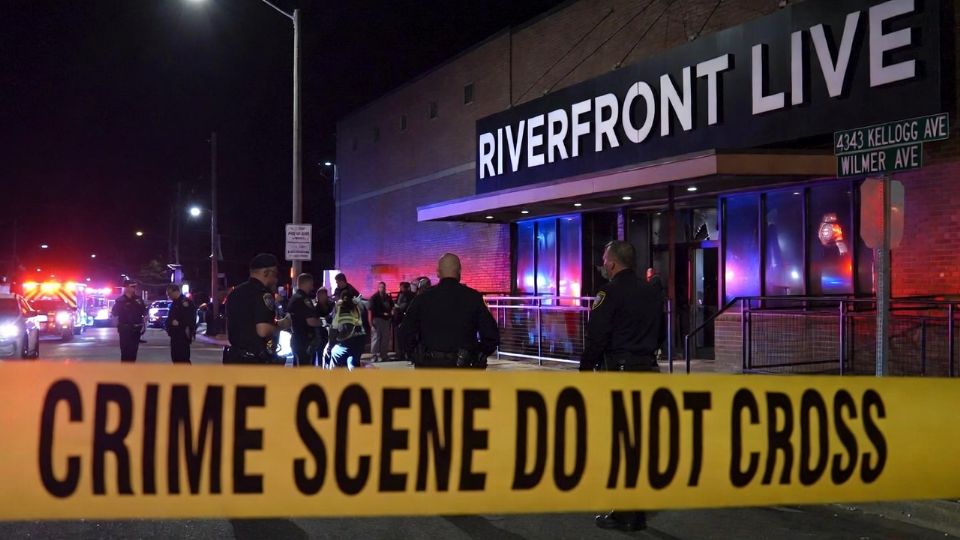 Nueve personas resultaron heridas en un tiroteo en Riverfront Live, en Cincinnat