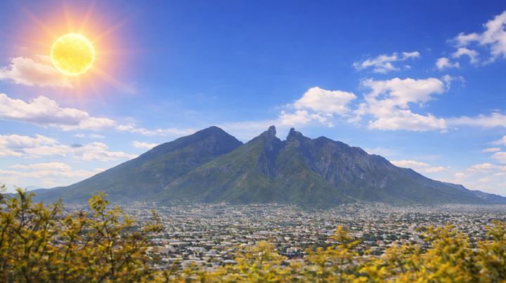 Clima Monterrey: Martes cálido con máxima de 31 grados