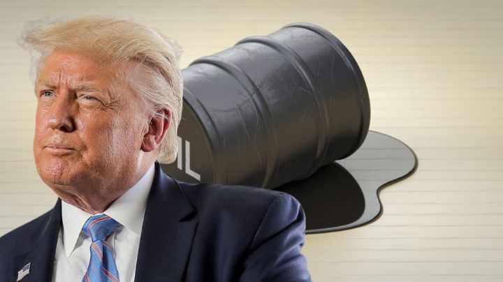 Supera petróleo los 114 dólares tras amenazas de Trump contra Irán