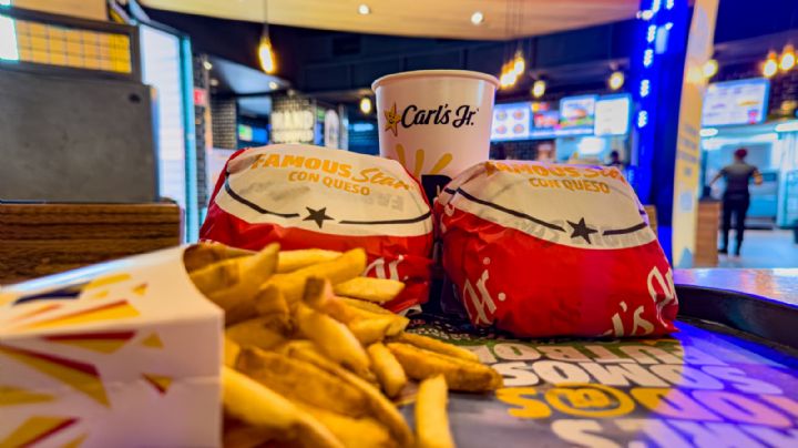 Carl’s Jr. lanza hamburguesa a 10 pesos