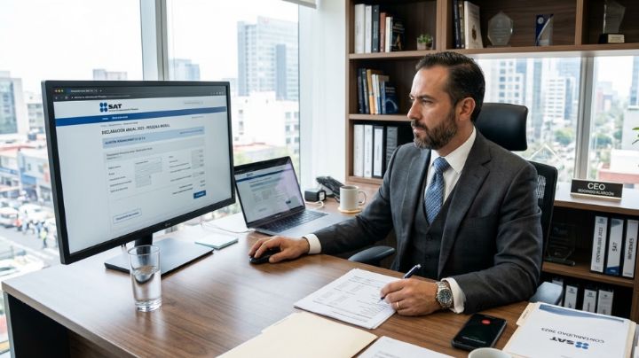 SAT: ¿Eres Persona Moral? Este es el último día para hacer tu Declaración Anual