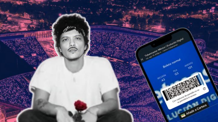 Boletos para Bruno Mars: cuánto costarán y cuáles son los más baratos