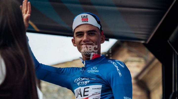Isaac del Toro se convierte en líder de la Tirreno Adriático 2026