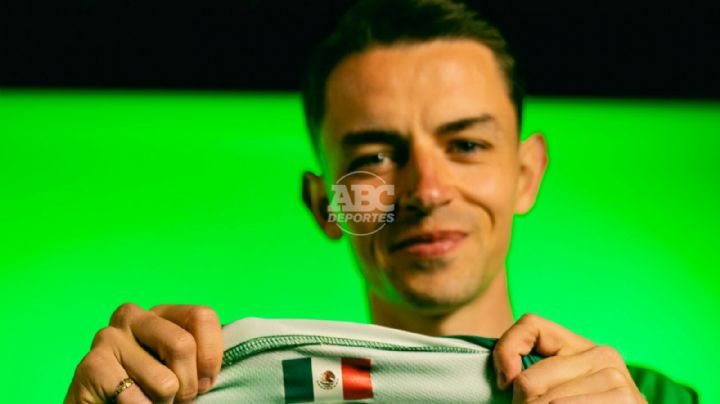 Selección Mexicana reserva a Álvaro Fidalgo para la próxima Fecha FIFA