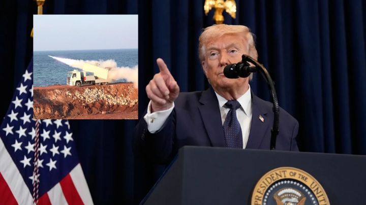 Trump anuncia destrucción de 10 barcos minadores iraníes en el estrecho de Ormuz
