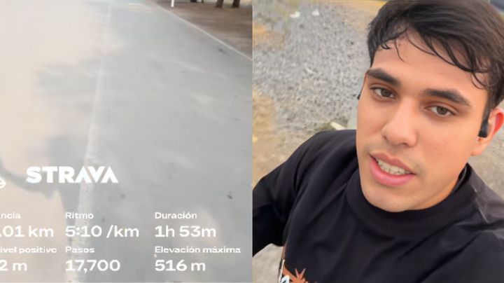 Regio sorprende al correr de Juárez a Fundidora en menos de dos horas