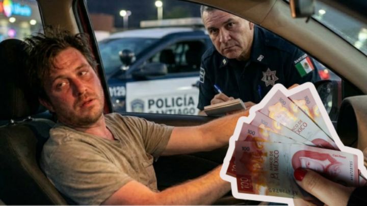 ¿De cuánto es la multa por manejar ebrio en Semana Santa en Nuevo León?