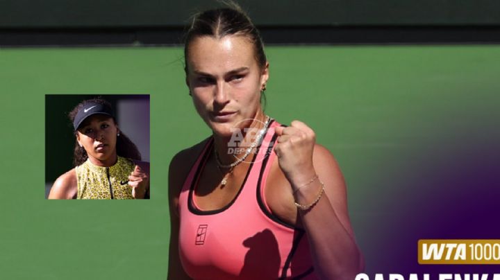 Aryna Sabalenka avanza a Cuartos de Final en Indian Wells