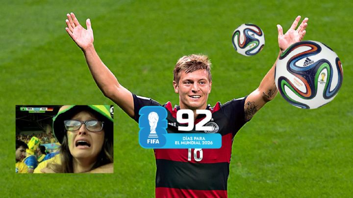 A 92 días del Mundial 2026: Cuando Toni Kroos hizo dos goles en 69 segundos