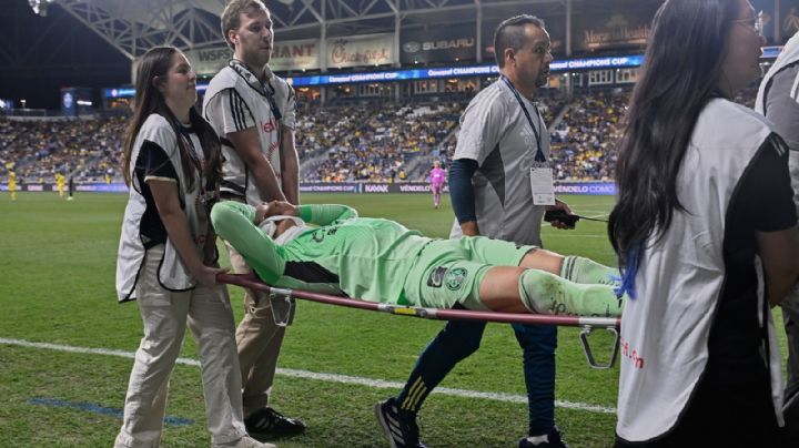 ¿Se pierde Malagón el Mundial? Posible ruptura de Aquiles tras lesionarse ante Philadelphia Union
