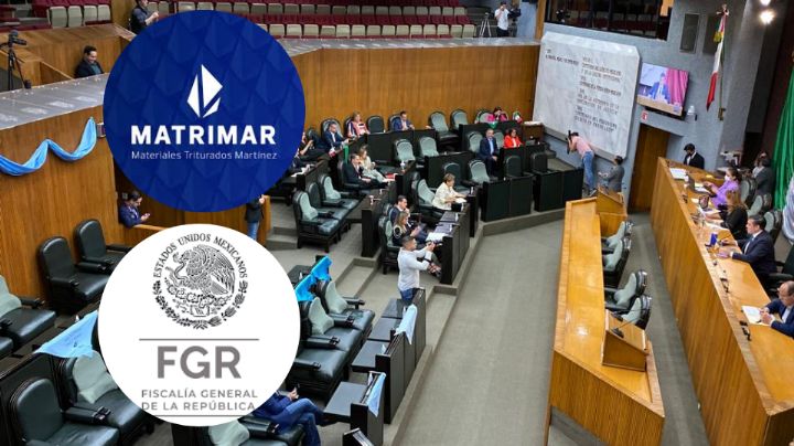 Solicita Congreso estatal a FGR atraer investigación de presunta extorsión a Matrimar