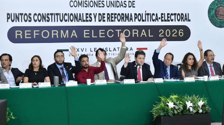Comisiones de Cámara de Diputados aprueban la reforma electoral