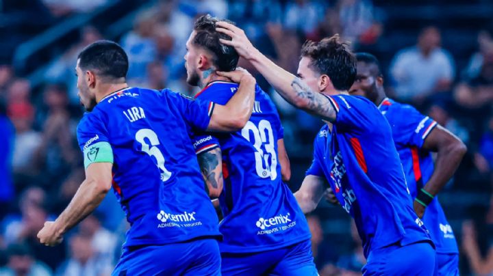 Revive la derrota de Rayados ante Cruz Azul en la Ida de los Octavos de la Concachampions