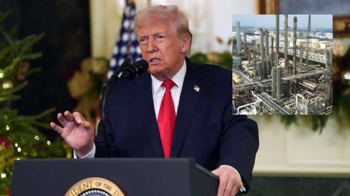 Trump anuncia apertura de refinería de petróleo en Brownsville, Texas