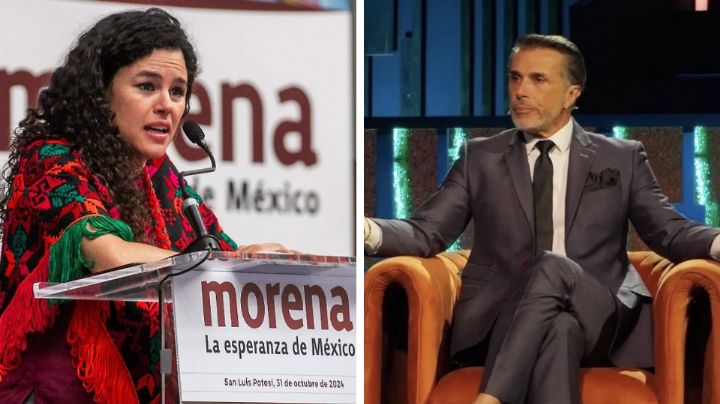 Afirma Luisa Alcalde que Sergio Mayer dejará bancada de Morena en el Congreso