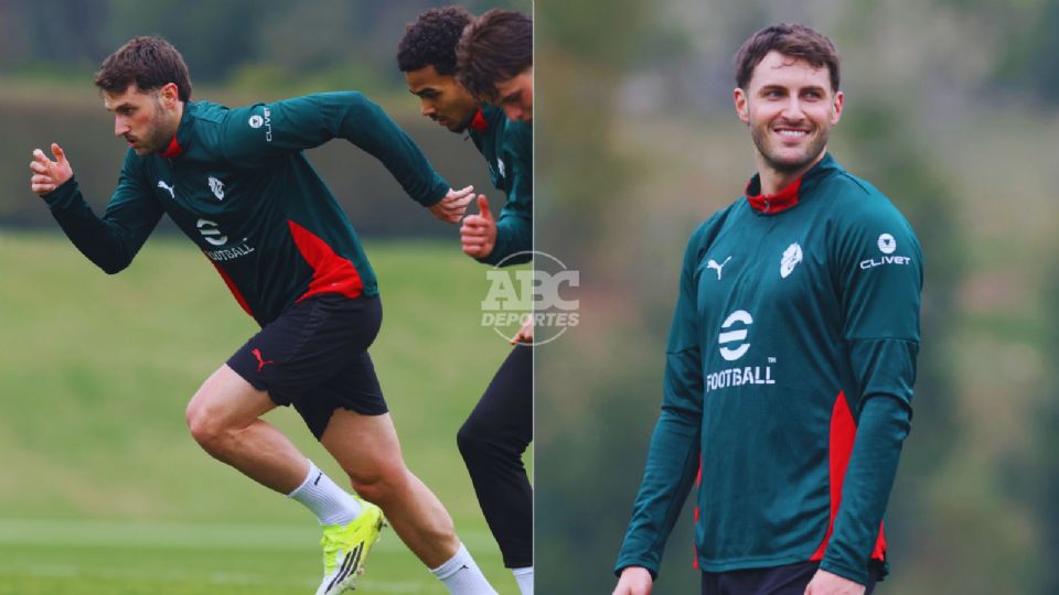 El mexicano vuelve al grupo tras larga ausencia.