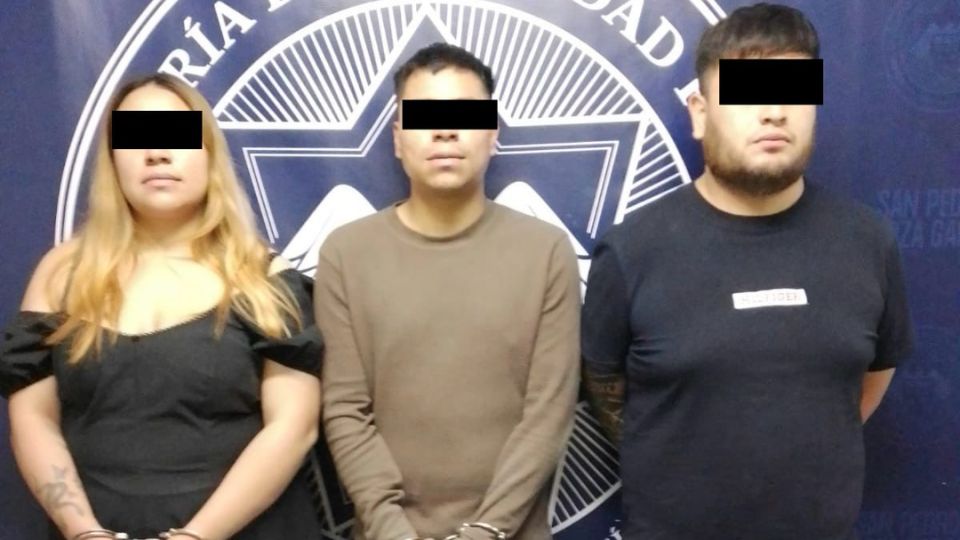 Los detenidos quedaron a disposición de las autoridades.