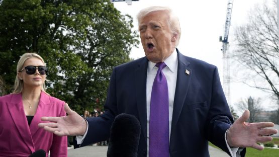 'Les caigo bien a los hispanos', presume Trump