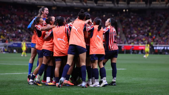 Chivas remonta y vence 3-2 al América en partido pendiente de la Jornada 10 del Clausura 2026