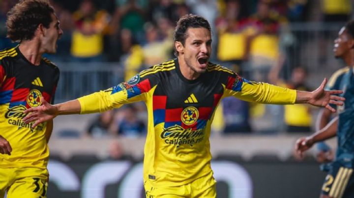 América vence a Philadelphia en la Ida de los Octavos de Final de la Concachampions