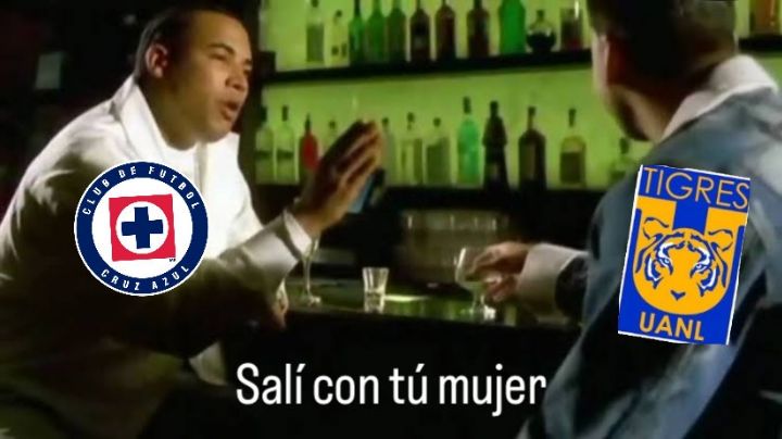 Mejores memes de la derrota de Rayados ante Cruz Azul en la Ida de  los Octavos de 'Conca'