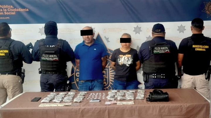 Policías capturan a presunto homicida y a su acompañante con narcóticos