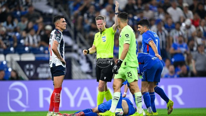 Rayados: Santiago Mele se disculpó con sus compañeros tras el penal y la expulsión contra Cruz Azul