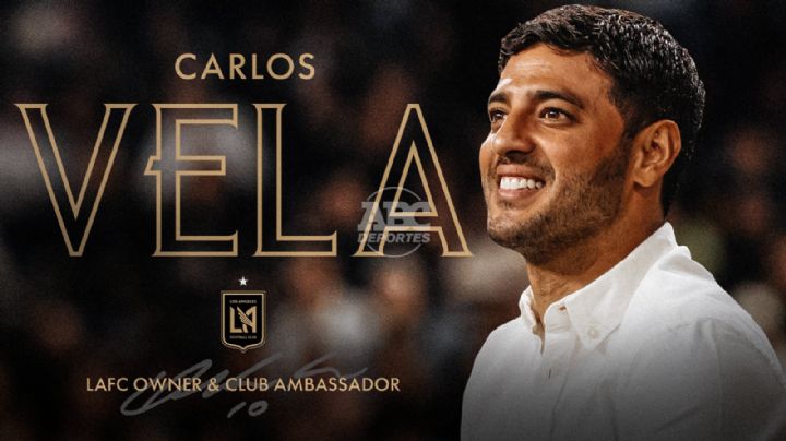 El mexicano Carlos Vela se convierte en propietario del LAFC