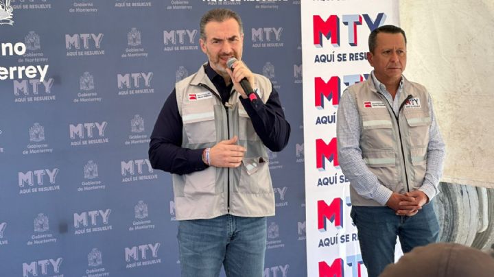 Monterrey arranca programa “Vialidades Regias 2026” para rehabilitar 510 mil metros de pavimento