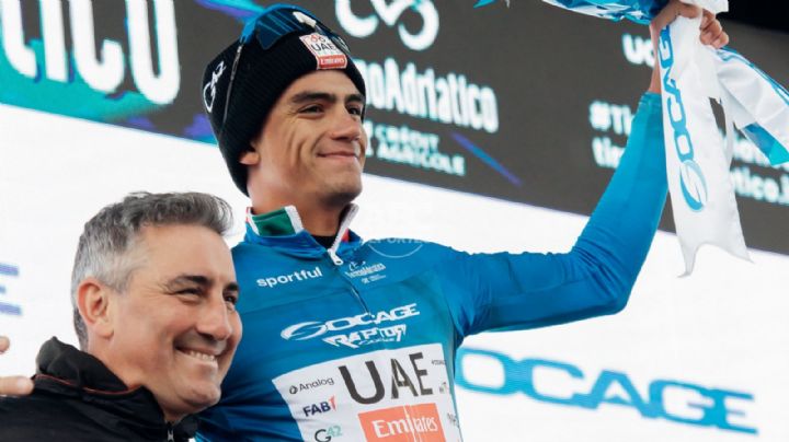 Isaac del Toro mantiene liderato en Tirreno-Adriático tras triunfo de Andresen