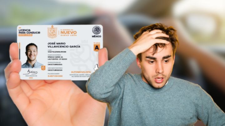3 razones por las que podrían invalidar tu licencia de conducir en 2026 en Nuevo León